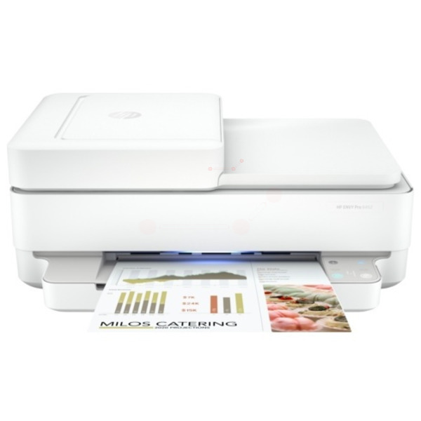 Cartouches pour HP Envy Pro 6452 e