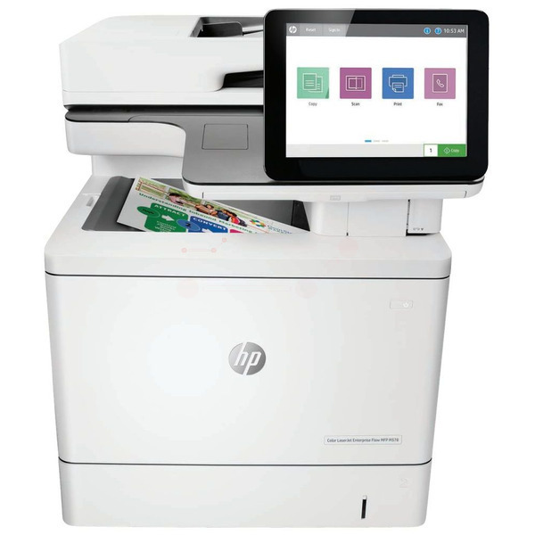 Toners pour HP Color LaserJet Enterprise MFP M 578 dn