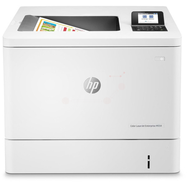 Toners pour HP Color LaserJet Enterprise M 554