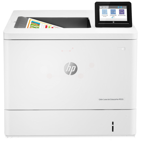 Toners pour HP Color LaserJet Enterprise M 555 dn