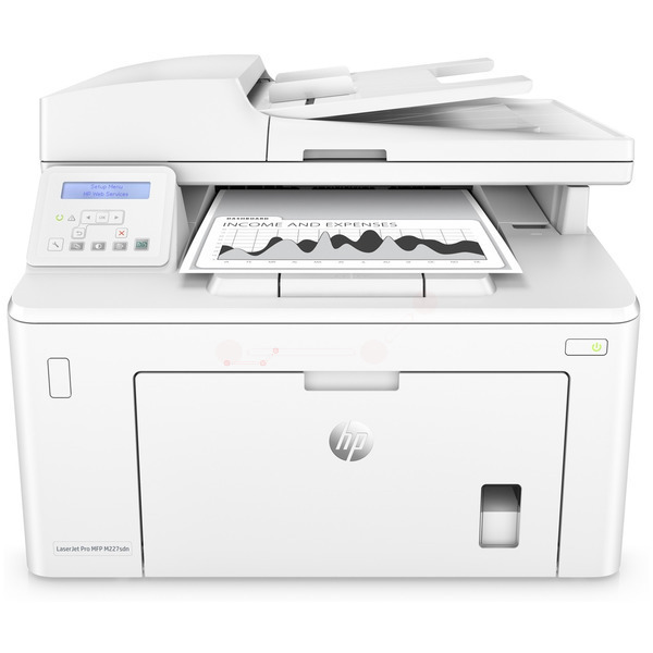 Cartouches pour HP LaserJet Pro MFP M 227 sdn