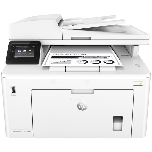 Cartouches pour HP LaserJet Pro MFP M 227 fdw