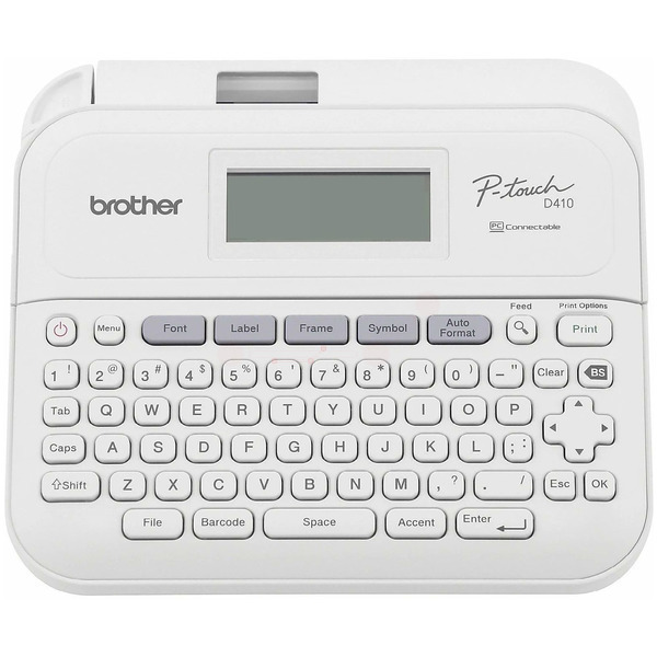 Cartouches pour Brother P-Touch D 410