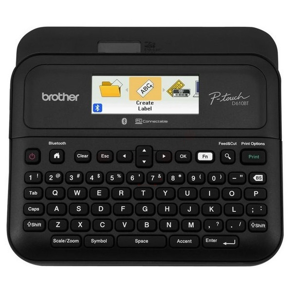 Cartouches pour Brother P-Touch D 610 BT
