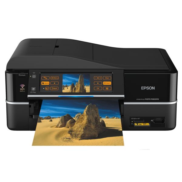Cartouches pour Epson Stylus Photo PX 800 FW