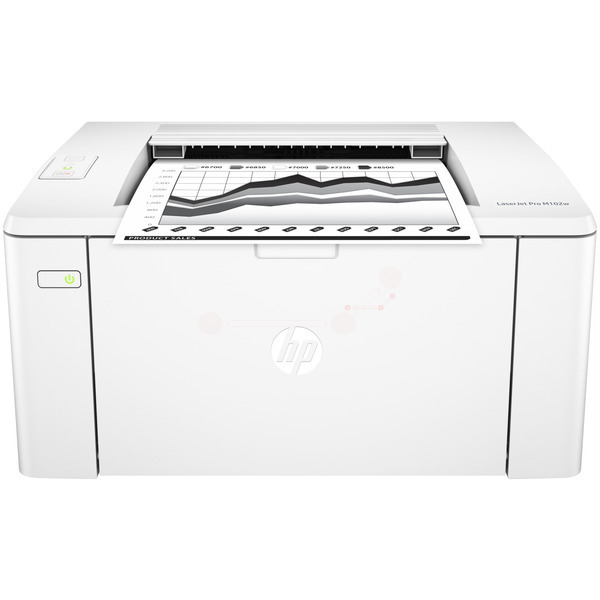 Cartouches pour HP LaserJet Pro M 102 w