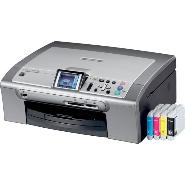 Cartouches pour Brother DCP-750 CW