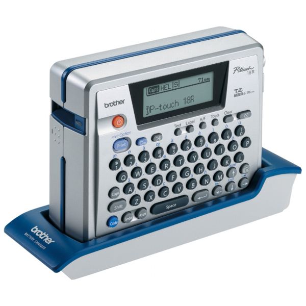 Cartouches pour Brother P-Touch 18 R