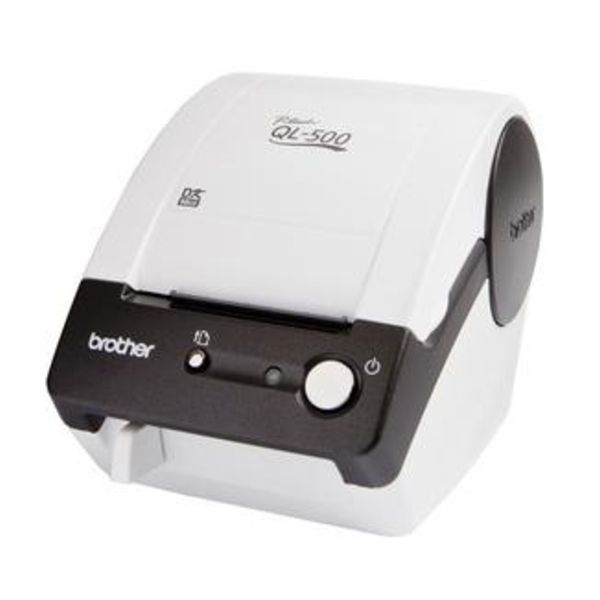 Cartouches pour Brother P-Touch QL 500 BW