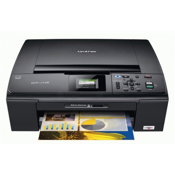 Cartouches pour Brother DCP-J 125