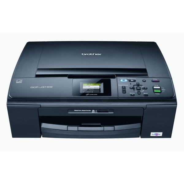 Cartouches pour Brother DCP-J 315 W