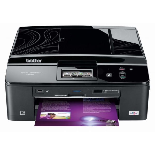 Cartouches pour Brother DCP-J 925 DW