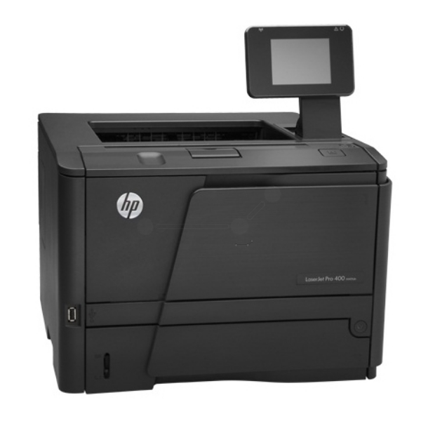 Toners pour HP LaserJet Pro 400 M 401 dn
