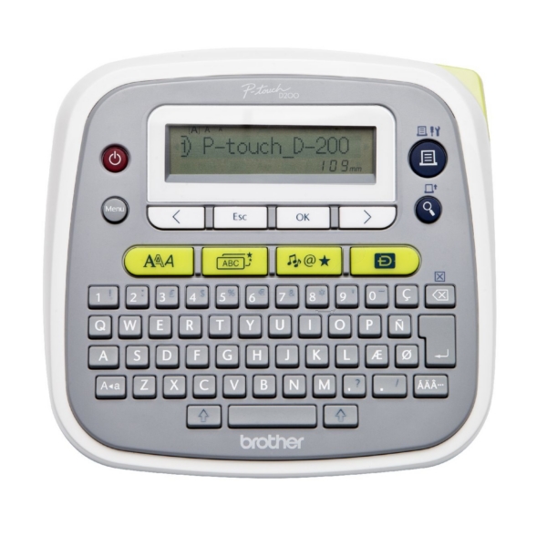 Cartouches pour Brother P-Touch D 200