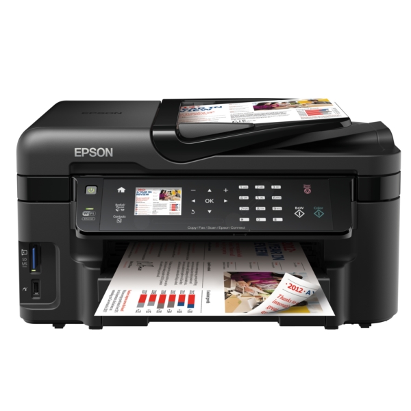 Cartouches pour Epson WorkForce WF-3520 DWF