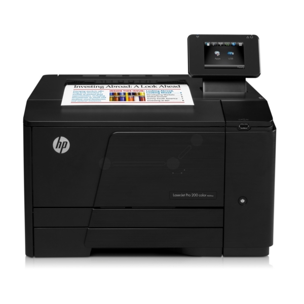 Toners pour HP LaserJet Pro 200 color M 251 n
