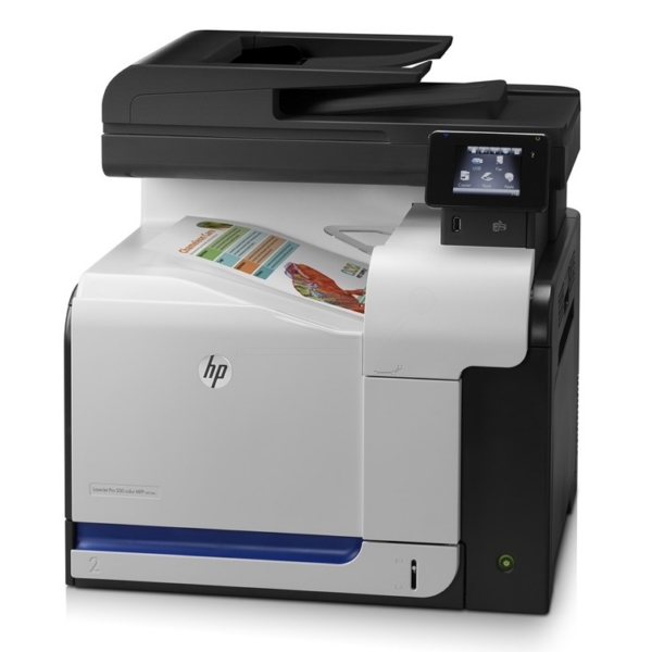 Toners pour HP LaserJet Pro 500 color MFP M 570 dn