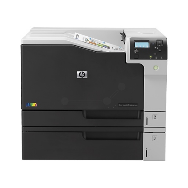 Toners pour HP Color LaserJet Enterprise M 750 dn