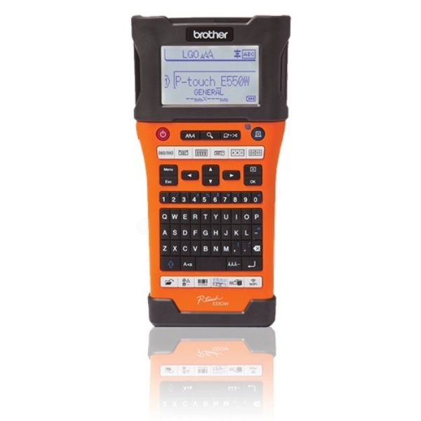 Cartouches pour Brother P-Touch E 550 W SP
