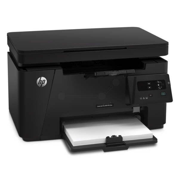 Toners pour HP LaserJet Pro MFP M 125 a