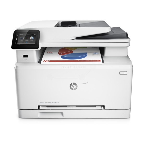 Toners pour HP Color LaserJet Pro MFP M 277 n