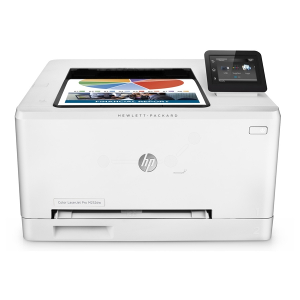 Toners pour HP Color LaserJet Pro M 252 dw