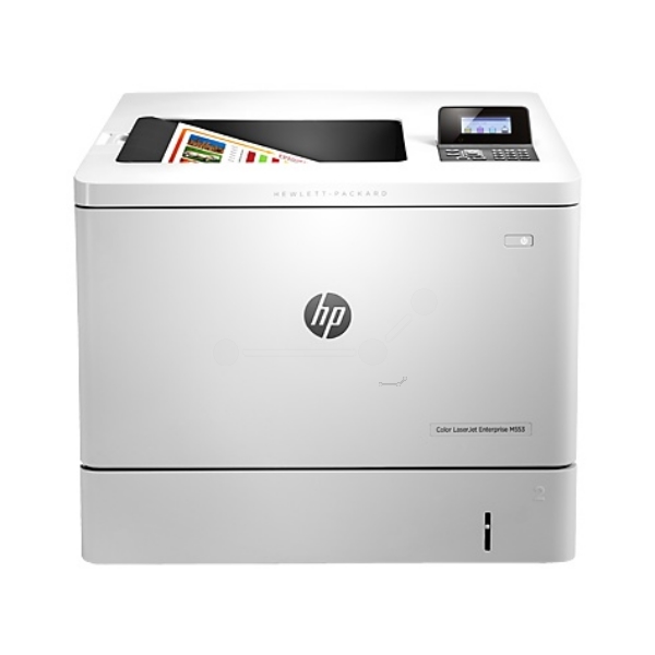 Toners pour HP Color LaserJet Enterprise M 553 dn