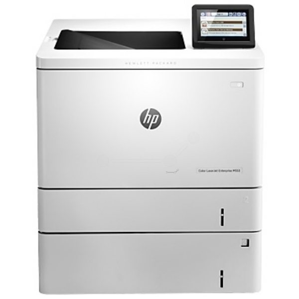 Toners pour HP Color LaserJet Managed M 553 dnm