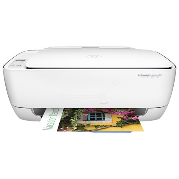 Cartouches pour HP DeskJet 3635