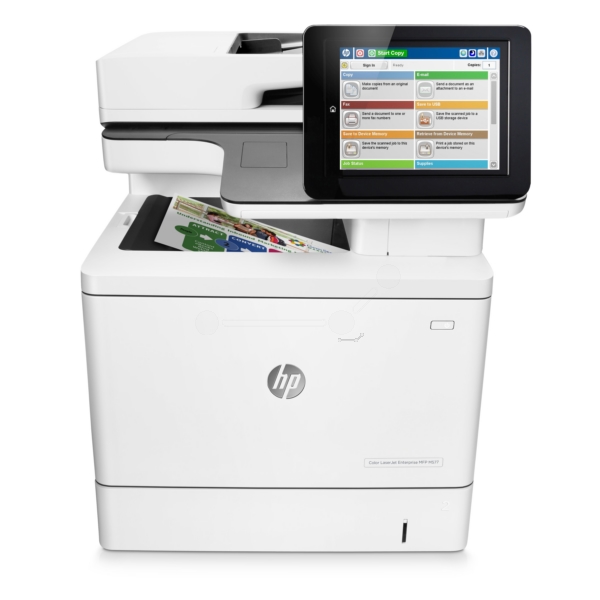 Toners pour HP Color LaserJet Enterprise MFP M 577 dn
