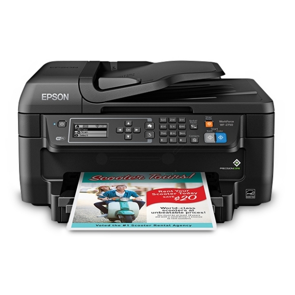 Cartouches pour Epson WorkForce WF-2760 DWF