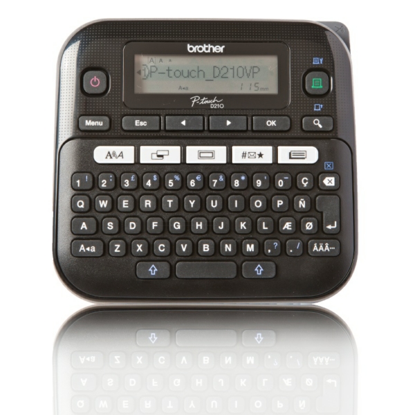 Cartouches pour Brother P-Touch D 210 VP