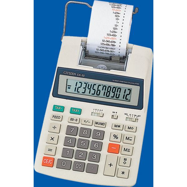 Cartouches pour Citizen CX 32