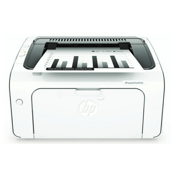 Toners pour HP LaserJet Pro M 12 w