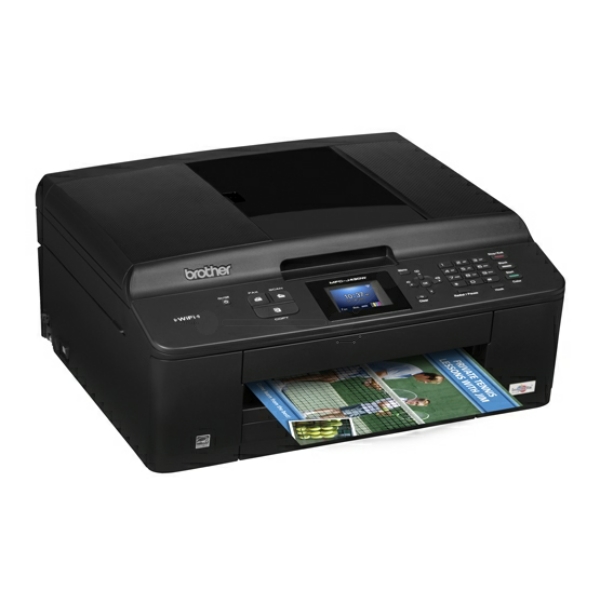 Cartouches pour Brother MFC-J 835 DW