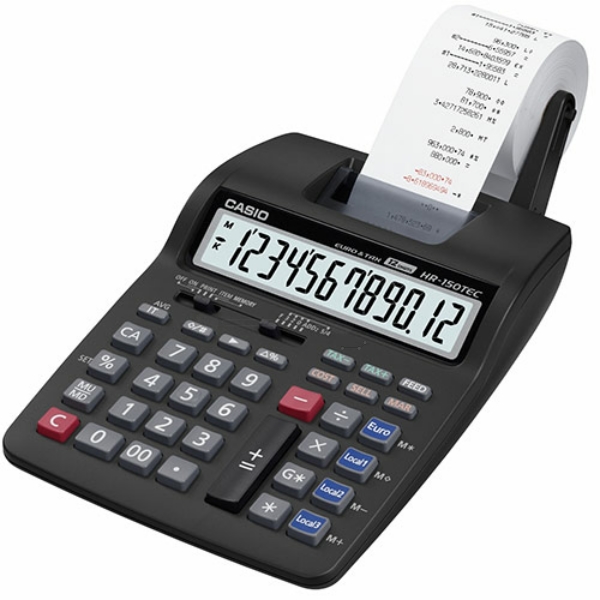 Cartouches pour Casio HR 150 TEC