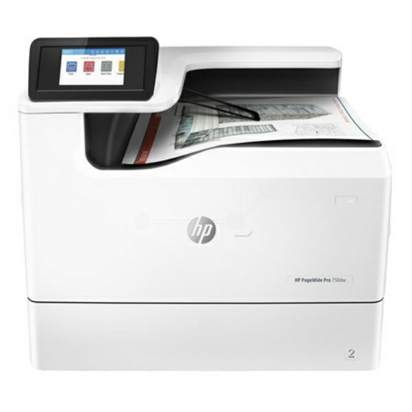 Cartouches pour HP PageWide Pro 750 dw