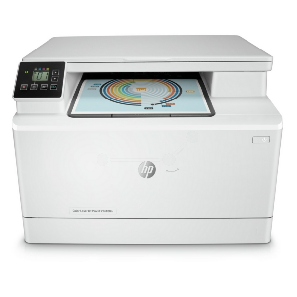 Toners pour HP Color LaserJet Pro M 154 nw