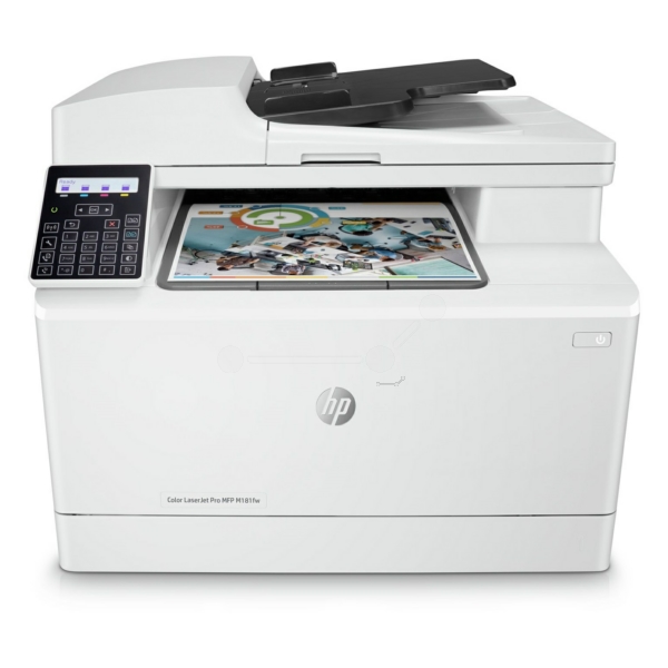 Toners pour HP Color LaserJet Pro MFP M 181 fw