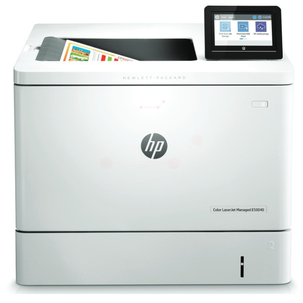Toners pour HP Color LaserJet Managed E 55040 dn