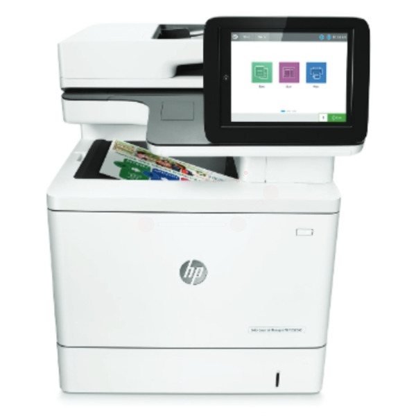 Toners pour HP Color LaserJet Managed Flow MFP E 57540 dn