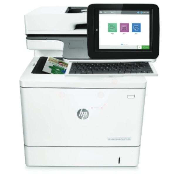 Toners pour HP Color LaserJet Managed Flow MFP E 57540 xhn