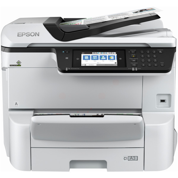 Cartouches pour Epson WorkForce Pro WF-C 8690 DWF BAM