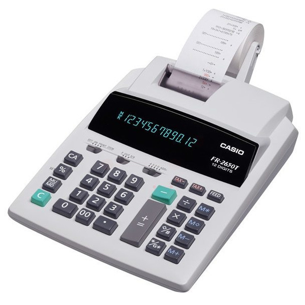 Cartouches pour Casio FR 2650 T