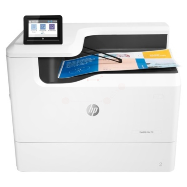Cartouches pour HP PageWide Color 755 dn