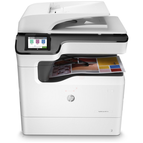 Cartouches pour HP PageWide Color MFP 774 dn