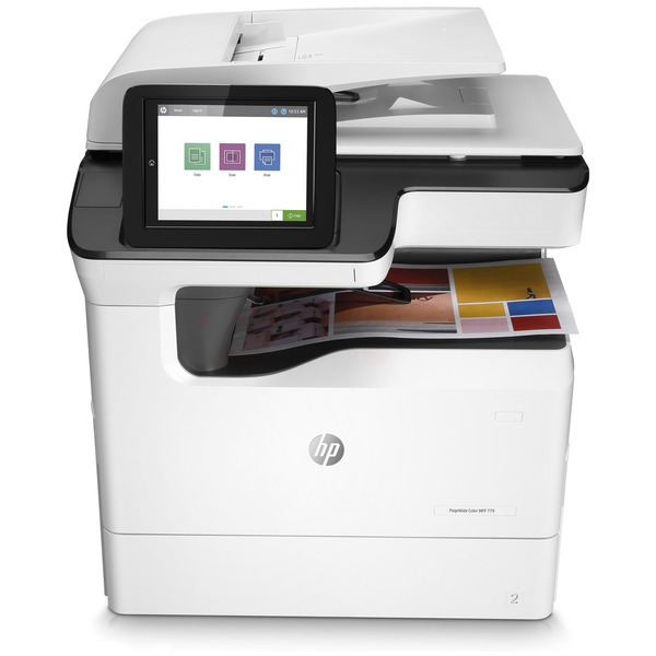 Cartouches pour HP PageWide Managed Color MFP P 779 dn