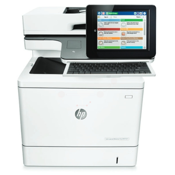 Toners pour HP Color LaserJet Mangaged Flow MFP M 577 cm