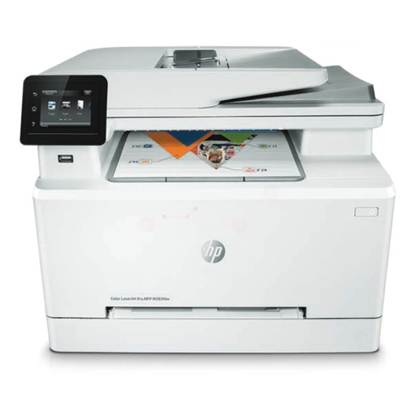Toners pour HP Color LaserJet Pro MFP M 283 cdw