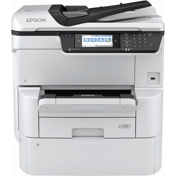 Cartouches pour Epson WorkForce Pro WF-C 878 RD3TWFC BAM